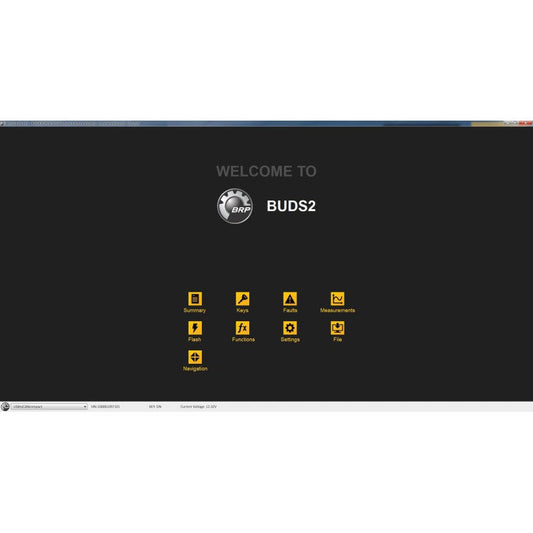 License ALL-DEALER / DEALER TECHNICIAN for BUDS / BUDS2 for 2 years