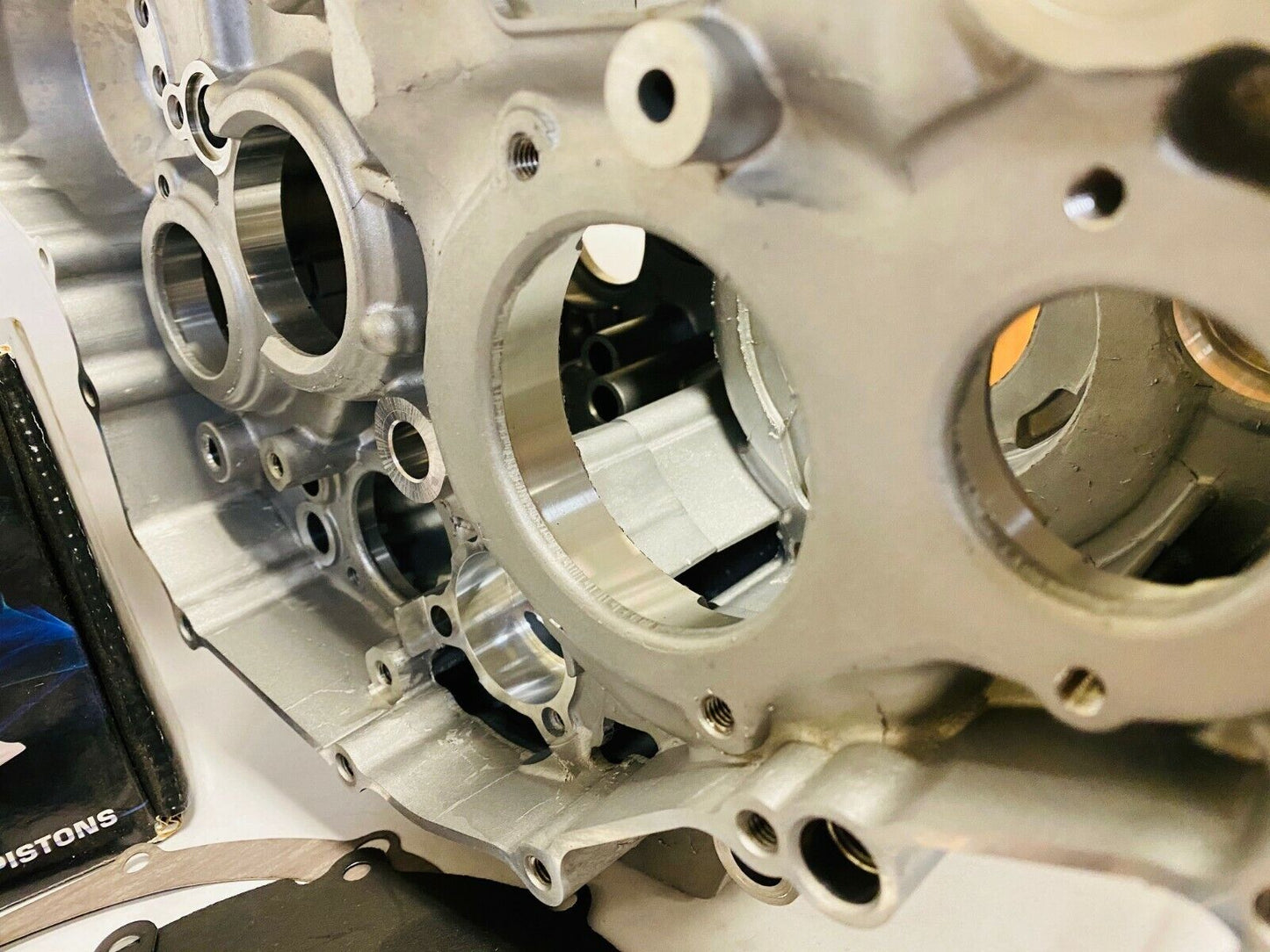 13+ Raptor 700 700R Crank Cases 105.5 Big Bore Stroker Complete Rebuild Kit 780c