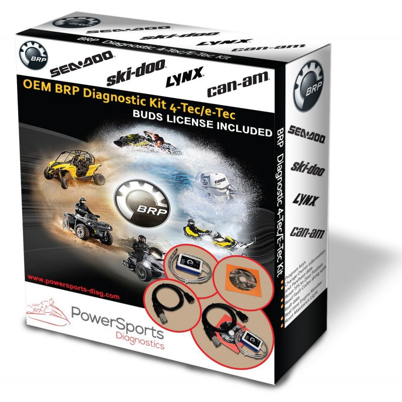 BRP BUDS / BUDS2 MPI-3 Diagnostic Kit 4-TEC/E-TEC
