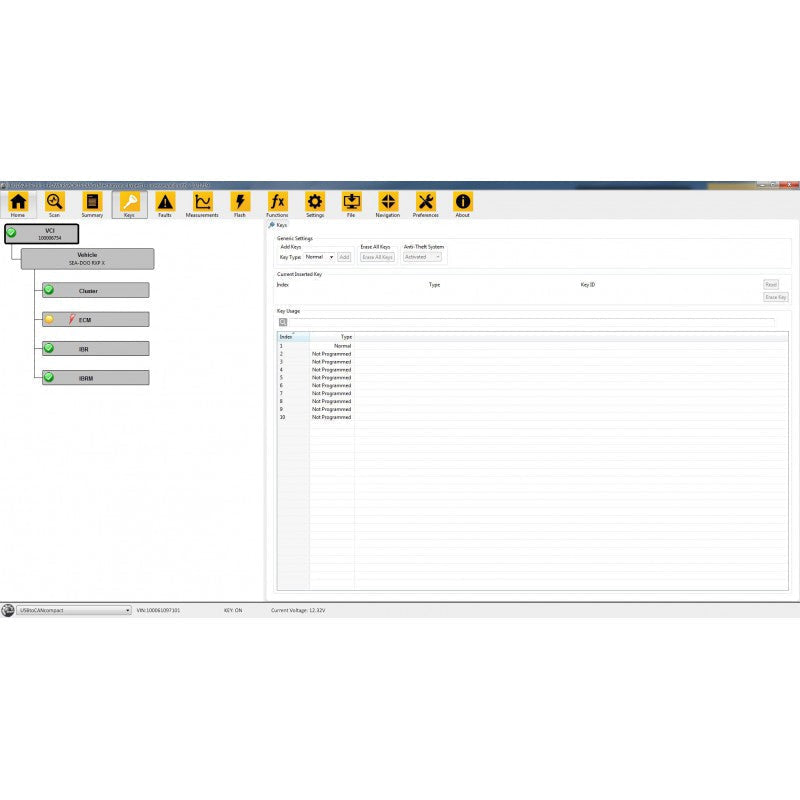 License ALL-DEALER / DEALER TECHNICIAN for BUDS / BUDS2 for 5 years