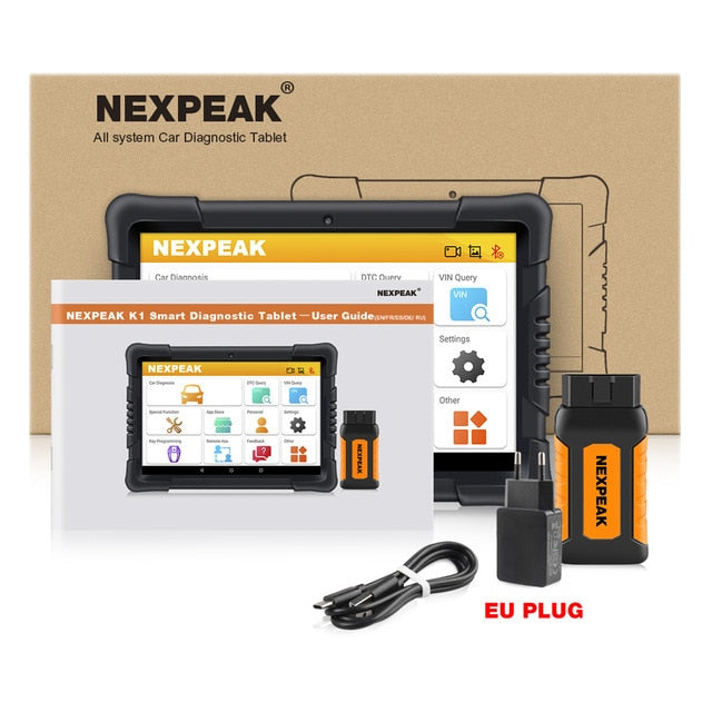 NEXPEAK K1 PRO OBD2 Car Scanner Diagnostic Tool for Auto ABS Airbag SAS Oil DPF EPB Reset ODB2 All Systems Automotive Scanner