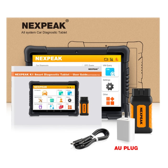 NEXPEAK K1 PRO OBD2 Car Scanner Diagnostic Tool for Auto ABS Airbag SAS Oil DPF EPB Reset ODB2 All Systems Automotive Scanner