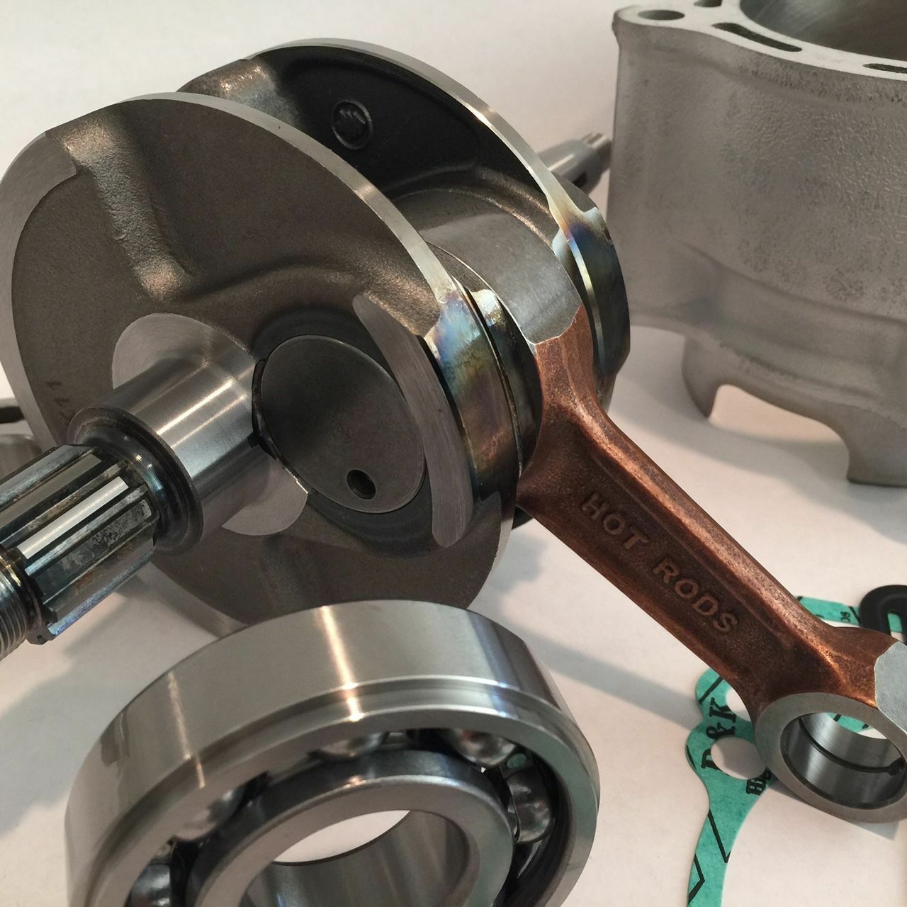 YFZ450R YFZ 450R 450X Crank Cases Case Complete Rebuilt Motor Engine Rebuild Kit