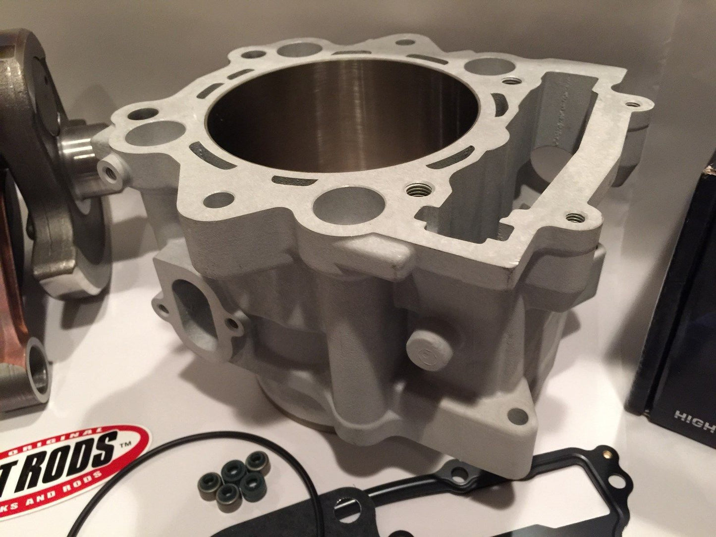 Raptor 700 Stock Crank Cases Best Complete Rebuilt Motor Engine Rebuild Kit 102m