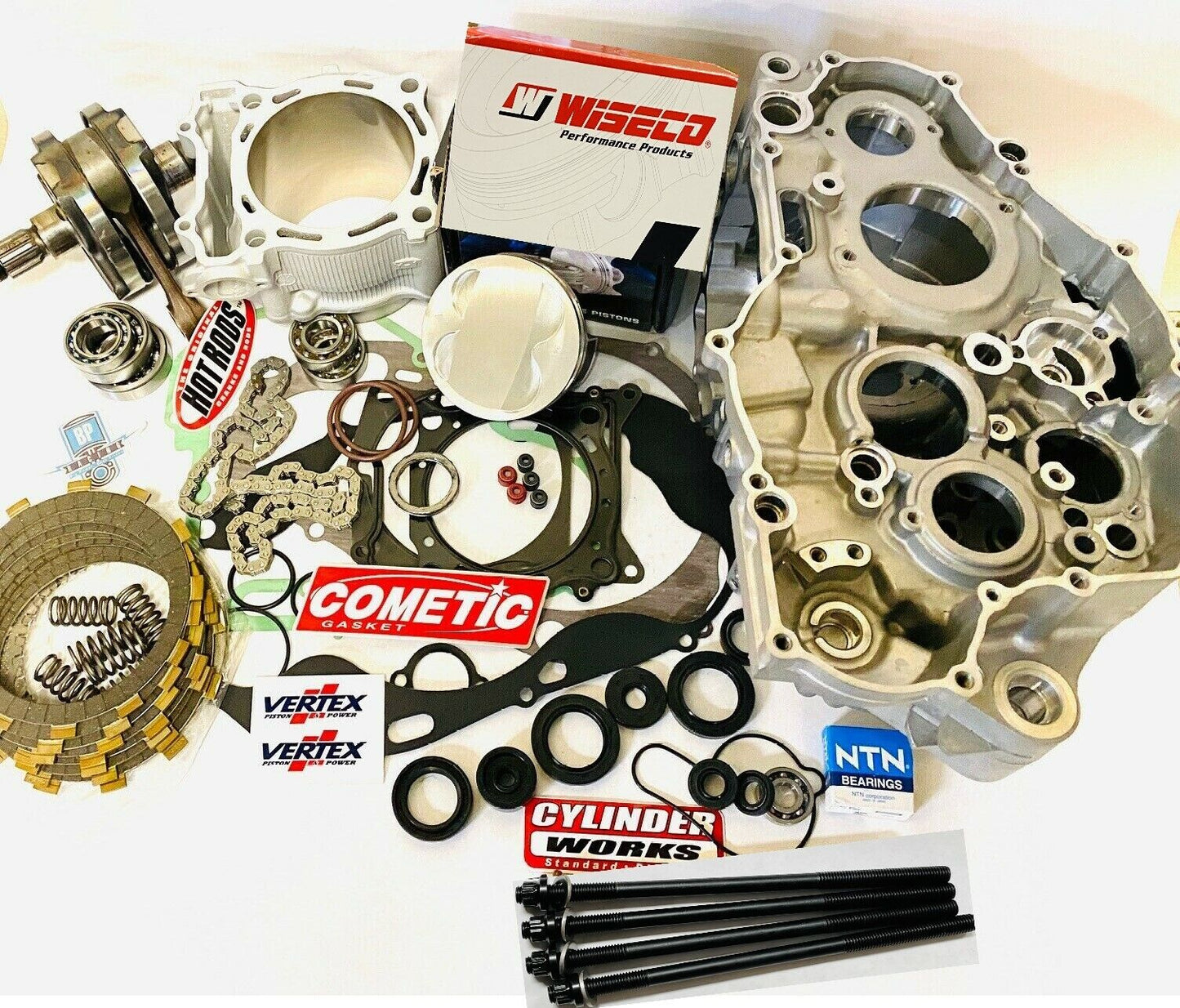 Raptor YFM 660 Crank Cases Complete Rebuilt Motor Engine Rebuild Complete Kit