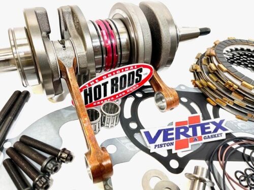 Yamaha Banshee Cases Complete Rebuild Kit Stock Top Bottom End Assembly Repair